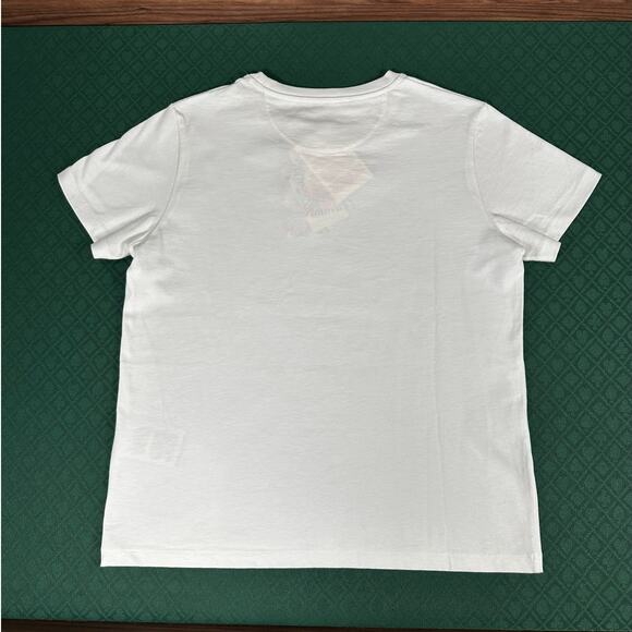 Valentino Loop Jersey T-Shirt Size M Made in Italy NWT - Picture 5 of 7